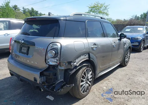 2017 Mini Countryman Cooper S from USA, damaged, VIN WMZYT5C33H3D79148